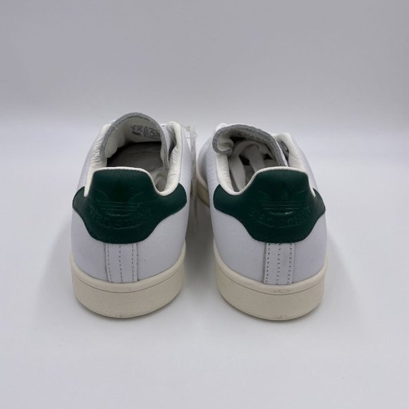Adidas Stan Smith White / Green Womens Shoes - Picture 4 of 8